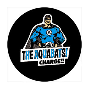 Aquabats- Charge! pin (pin234)