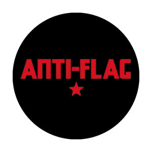 Anti Flag- Logo pin (pin241)