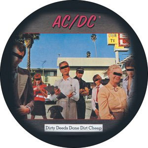 AC/DC- Dirty Deeds Done Dirt Cheap pin (pin28)