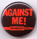 Against Me!- Logo pin (pin373)