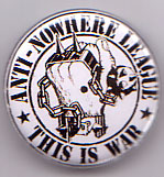 Anti Nowhere League- I Hate People pin (pin502)