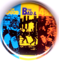 4 Skins- The Good The Bad The 4 Skins pin (pin503)