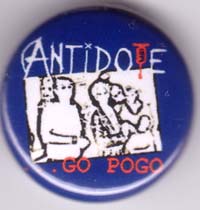 Antidote- Go Pogo pin (pin541)