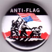 Anti Flag- New Kind Of Army pin (pin581)