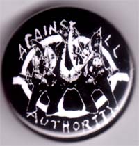 Against All Authority- Cops pin (pin599)