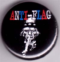 Anti Flag- Uncle Sam pin (pin606)