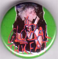 A Global Threat- Singer pin (pin645)
