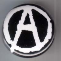 Anarchy pin (pin671)
