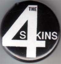 4 Skins- Logo pin (pin678)