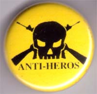 Anti Heros- Skull pin (pin684)