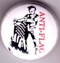 Anti Flag- Flag Burner pin (pin685)