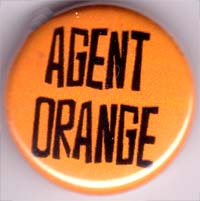 Agent Orange- Logo pin (pin686)