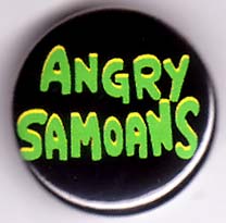 Angry Samoans- Logo pin (pin785)