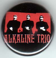 Alkaline Trio- Band Pic pin (pin877)