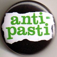 Anti Pasti- Logo pin (pin896)