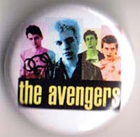 Avengers- Band Pic pin (pin910)