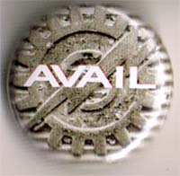 Avail- Logo pin (pin937)
