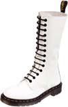 14 Eye White Smooth Dr. Martens Boot