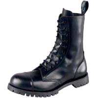 10 Eye Black Getta Grip Dr. Martens Boot