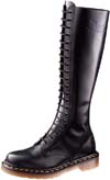 20 Eye Black Smooth Dr. Marten Boot
