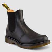 Chelsea Boot by Dr. Martens- Black Smooth