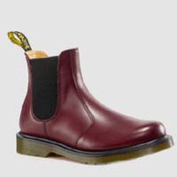 Chelsea Boot by Dr. Martens- Cherry Smooth