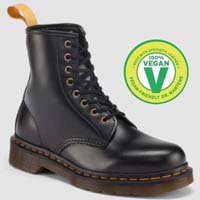 8 Eye Black Vegan Dr. Martens Boots
