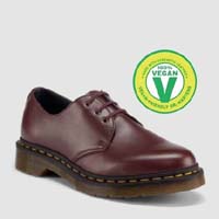 3 Eye Cherry Vegan Dr. Martens Boots