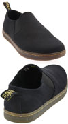 Dale Canvas Dr. Martens Slip On- Black