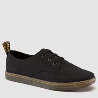 Callum 3 Eye Canvas Dr. Martens Sneaker- Black