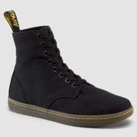 Alfie 8 Eye Canvas Dr. Martens Boots- Black