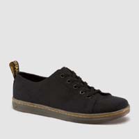 Walker 5 Eye Canvas Dr. Martens Sneaker- Black
