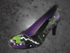 Show product details for Bride Of Frankenstein Non-Leather Anti-Pop Heel by Tred Air UK