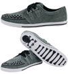 Grey Rocker Creeper Style Sneaker by Tredair UK
