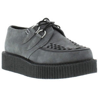 Grey Suede Lo Sole Creeper by Tred Air UK