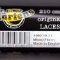 20 Eye Laces by Dr Martens- Black (240cm)