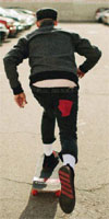 Iron Fist Sneakers & Duane Peters