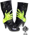One Hand In The Grave Boot by Iron Fist - SALE sz 5 only