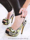 Show product details for Oh No Platform (GREEN) by Iron Fist