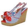 ****Welcome Aboard Nautical Wedge by Iron Fist - SALE