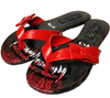 Wolfbeater Flip Flops by Iron Fist - SALE sz 5 only