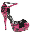 Lacey Days Platform by Iron Fist- HOT PINK - SALE sz 10 only