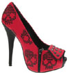 Ruff Rider Platform by Iron Fist- RED - SALE
