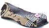 Lacey Days Peep Toe Flats by Iron Fist