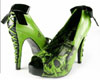 American Nightmare Platform in LIME GREEN by Iron Fist