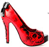 American Nightmare Platform in RED by Iron Fist