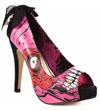 Gold Digger - limited edition -  Zombie Stomper Platform in Pink by Iron Fist - SALE