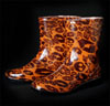 Kiss of Death Cropped Rainboot Wellie by Iron Fist - SALE