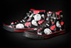 Shot Through the Heart Girls Hi Top Sneaker by Iron Fist-SALE sz 6 only