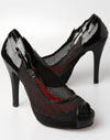 Meshed Up Platform by Iron Fist - SALE